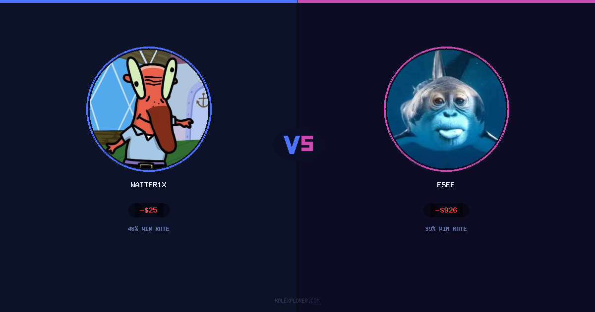 Waiter1x vs Esee preview