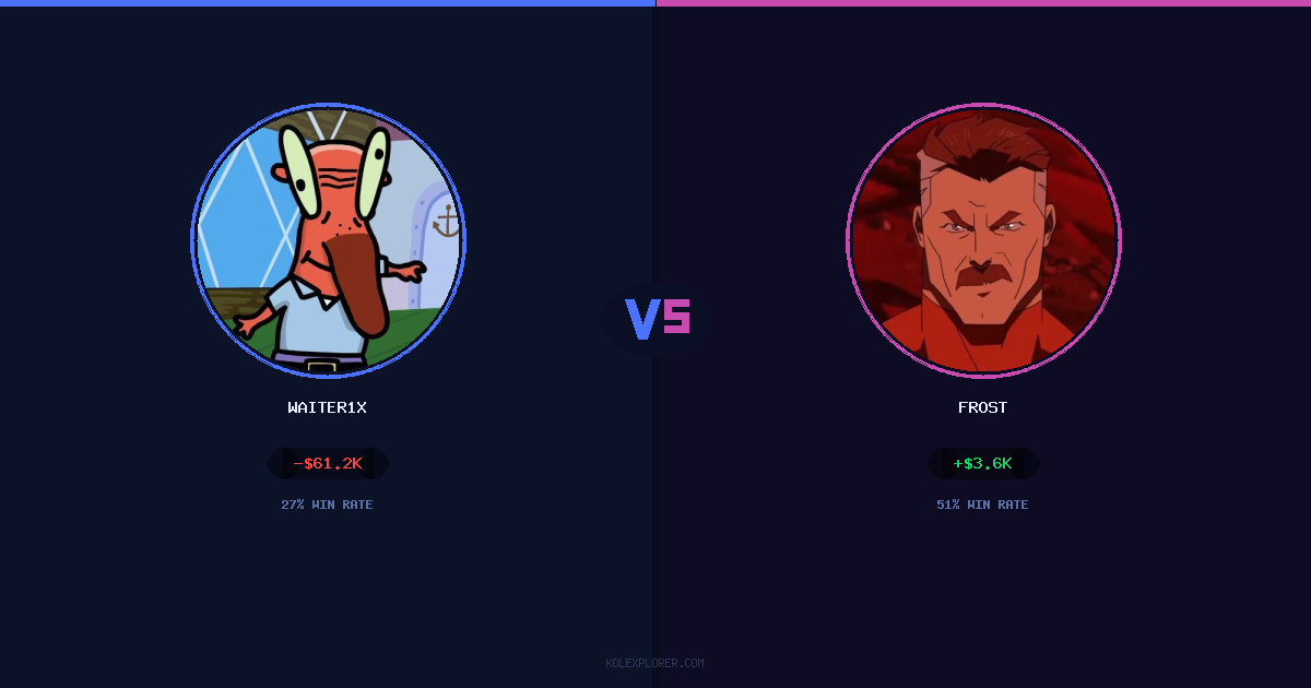 Waiter1x vs Frost preview