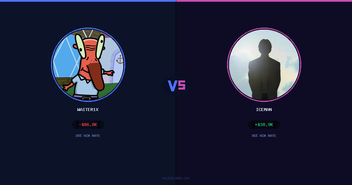 Waiter1x vs Iceman preview