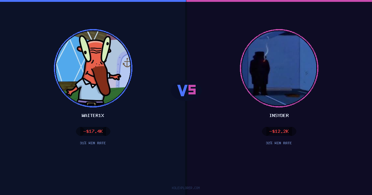 Waiter1x vs Insyder preview