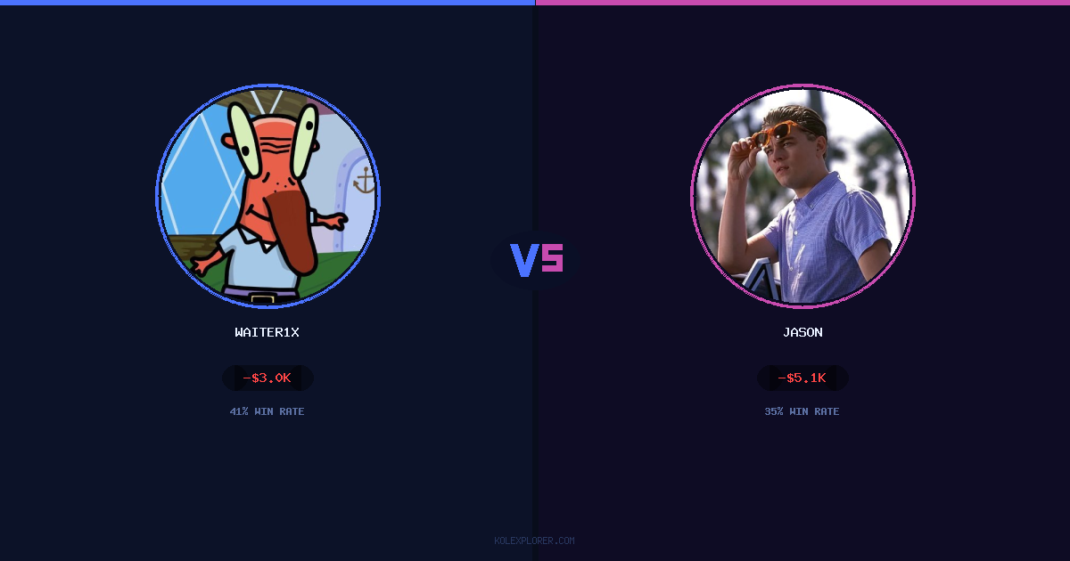 Waiter1x vs Jason preview