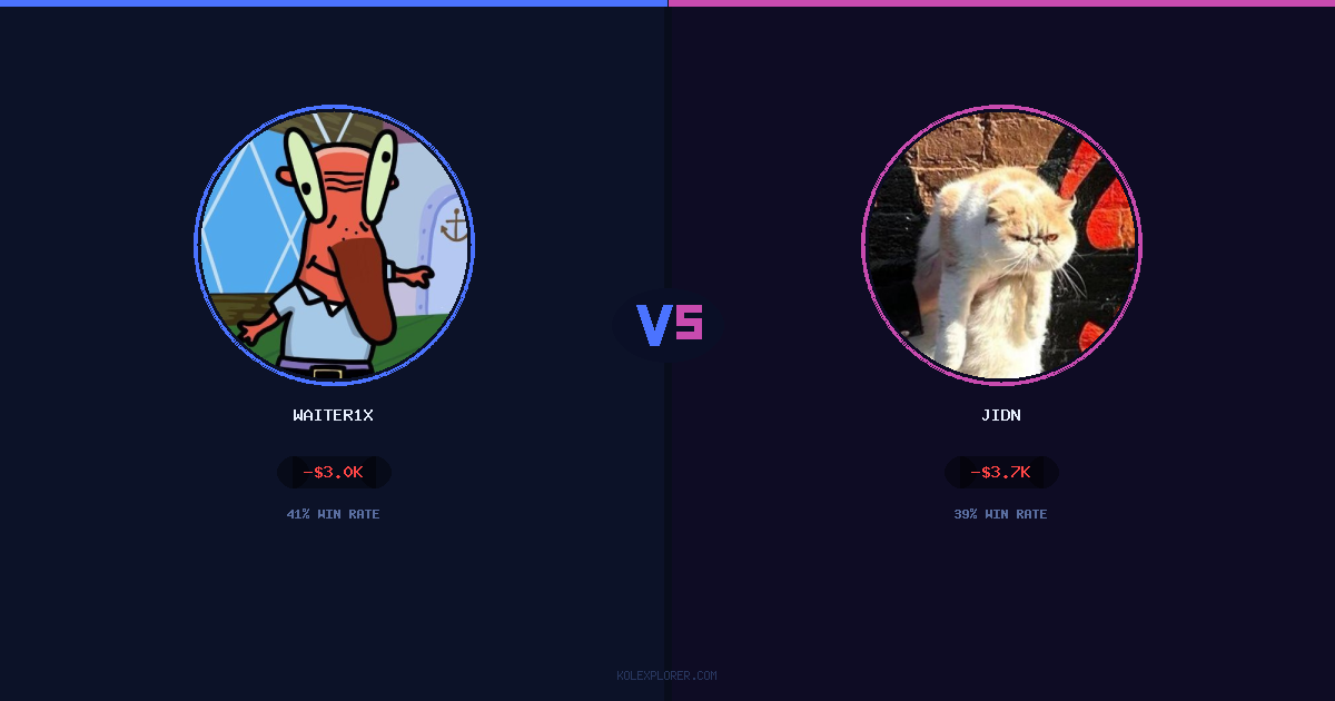 Waiter1x vs Jidn preview