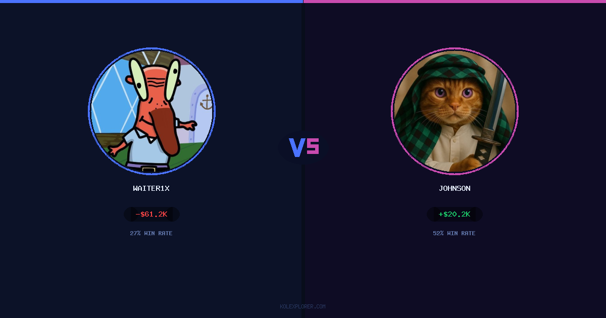 Waiter1x vs Johnson preview