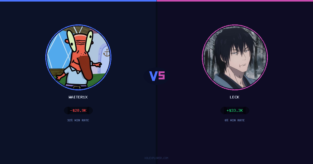 Waiter1x vs Leck preview