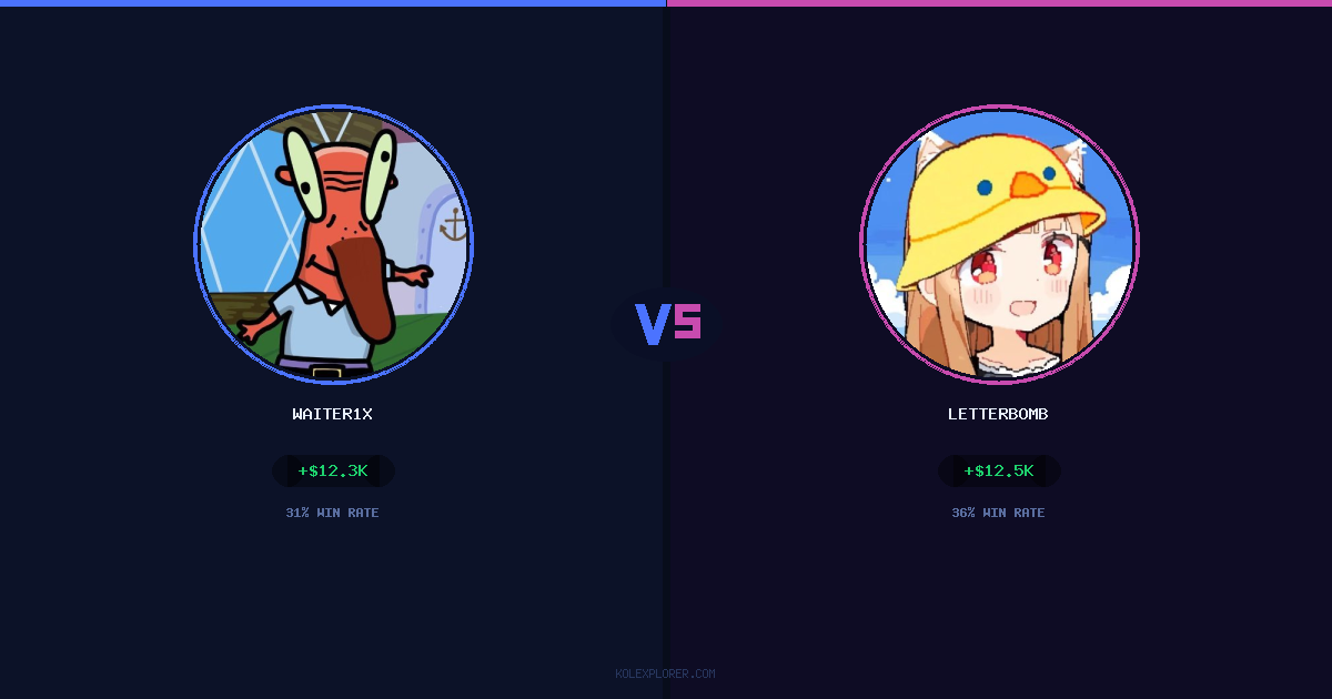 Waiter1x vs Letterbomb preview