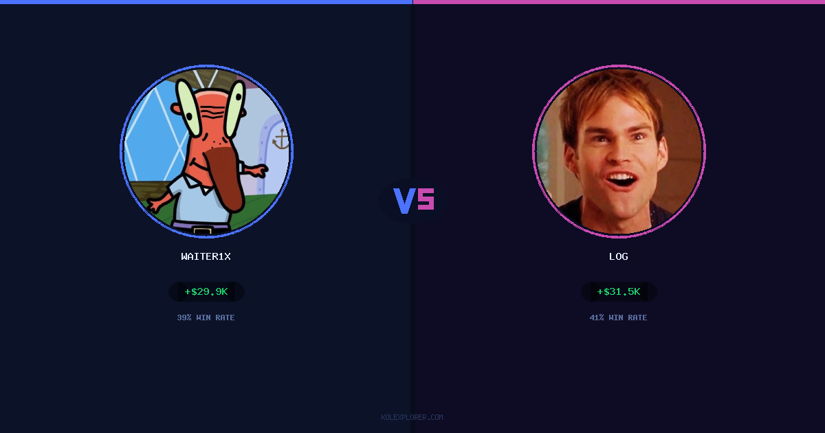 Waiter1x vs Log preview