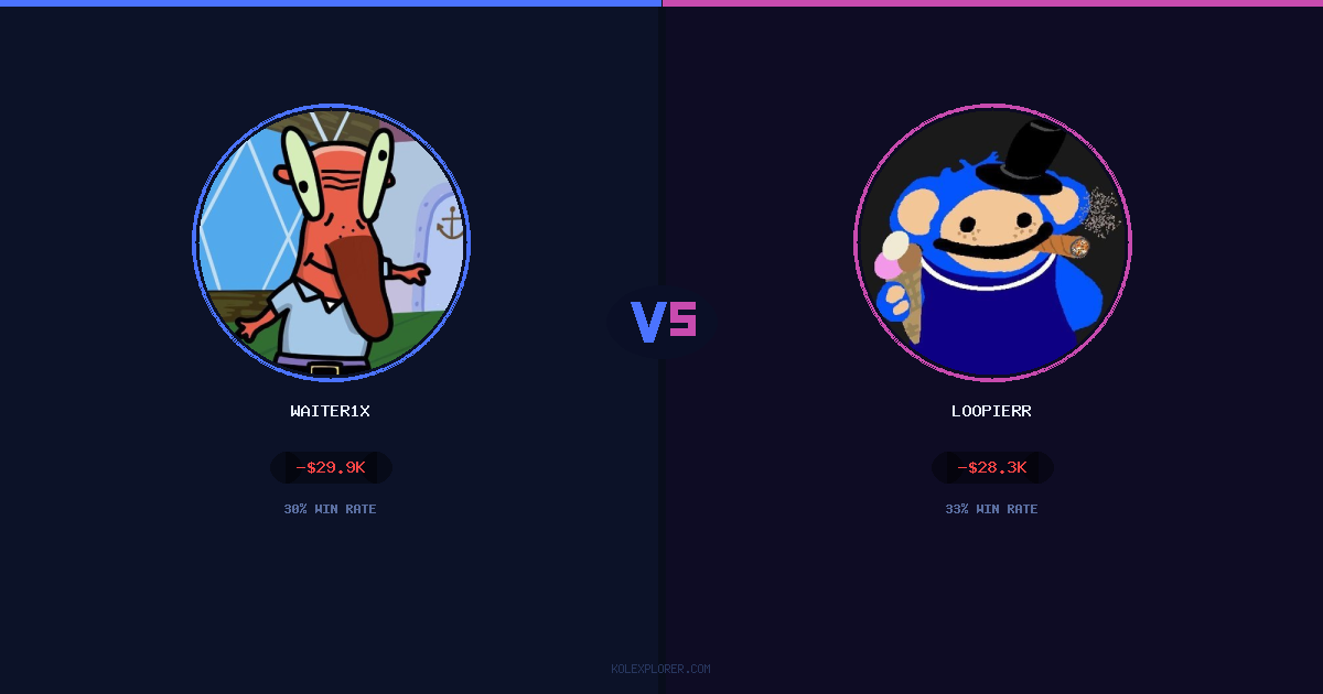 Waiter1x vs Loopierr preview