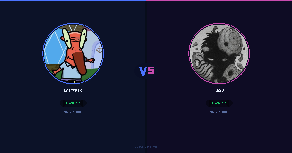 Waiter1x vs Lucas preview