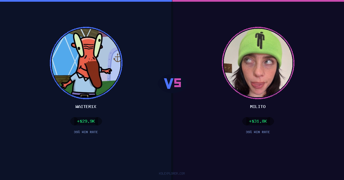 Waiter1x vs Milito preview