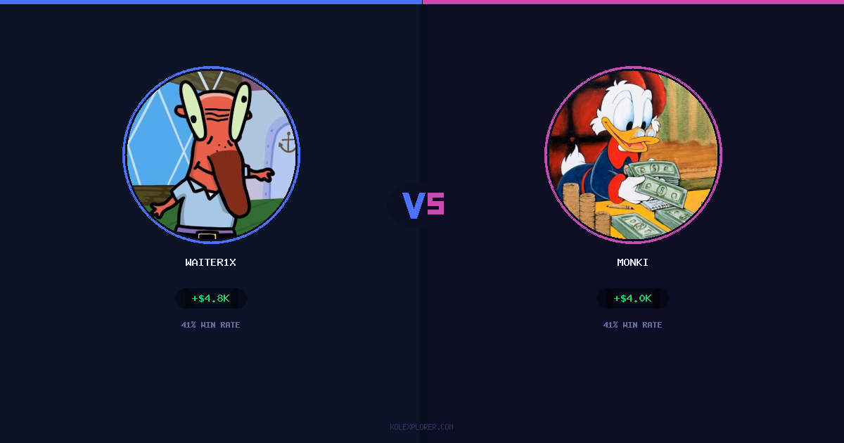 Waiter1x vs Monki preview