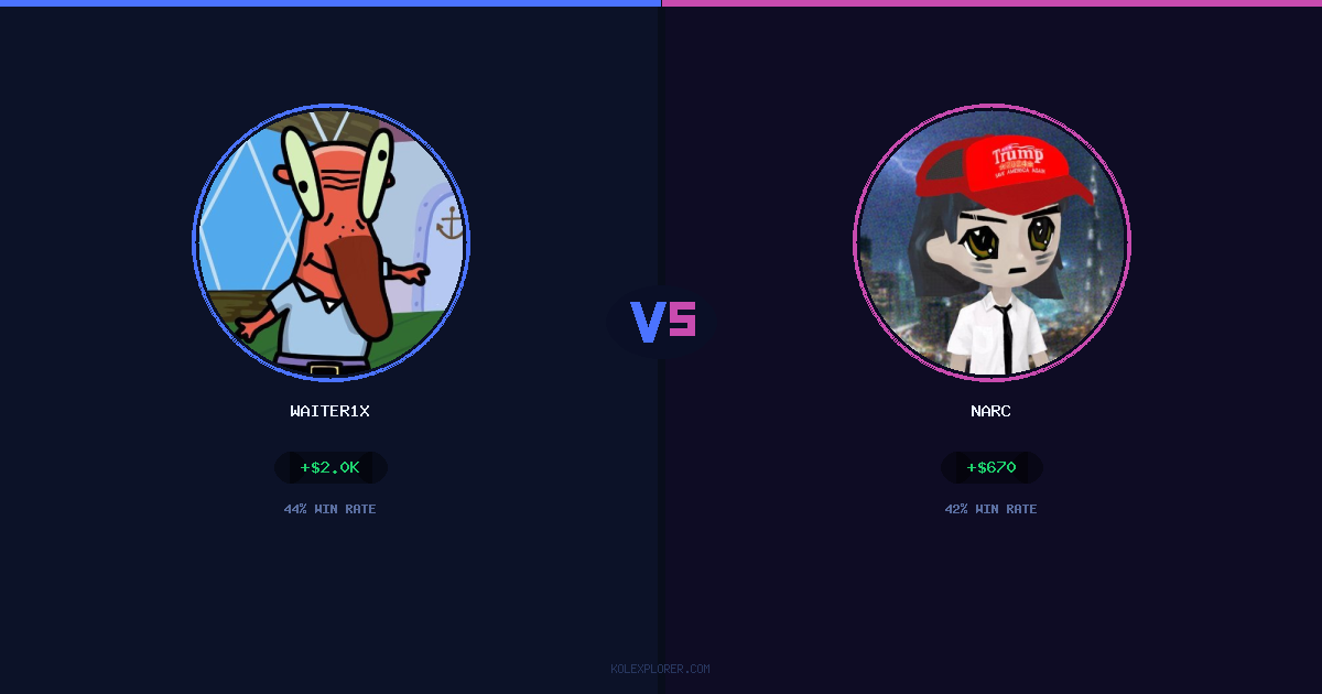 Waiter1x vs Narc preview