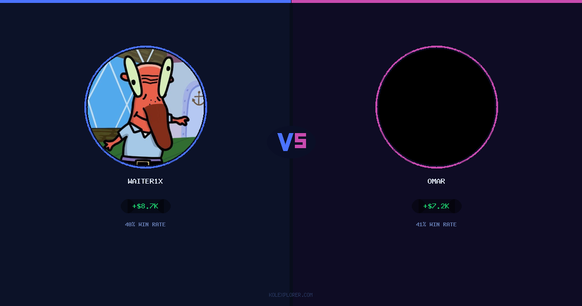 Waiter1x vs Omar preview