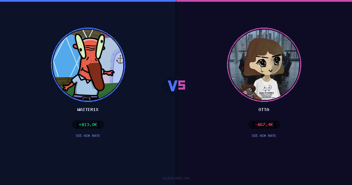 Waiter1x vs Otta preview