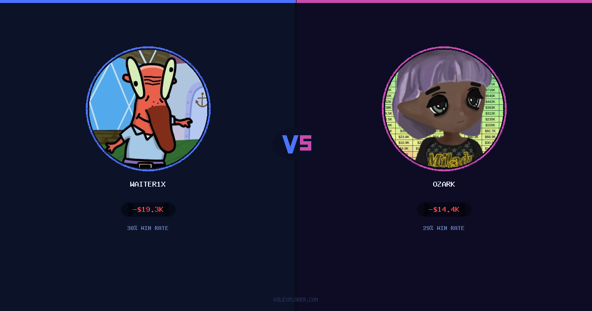 Waiter1x vs Ozark preview
