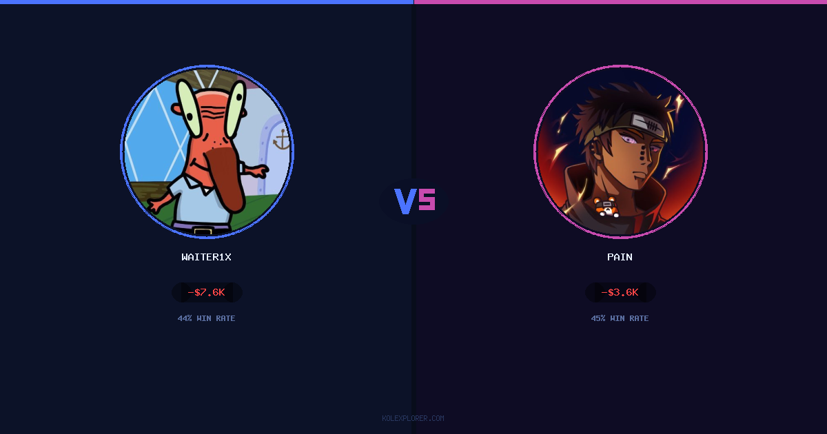 Waiter1x vs Pain preview