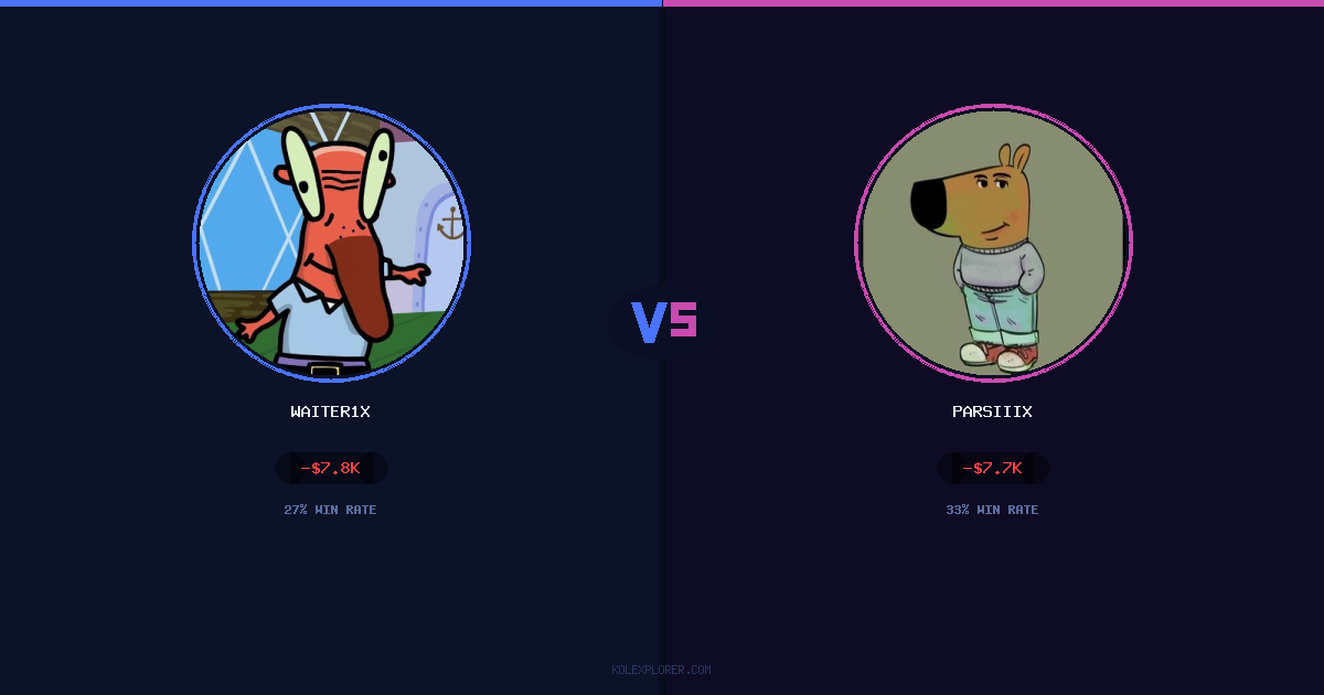 Waiter1x vs Parsiiix preview