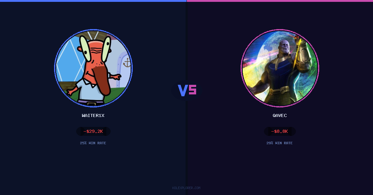 Waiter1x vs Qavec preview