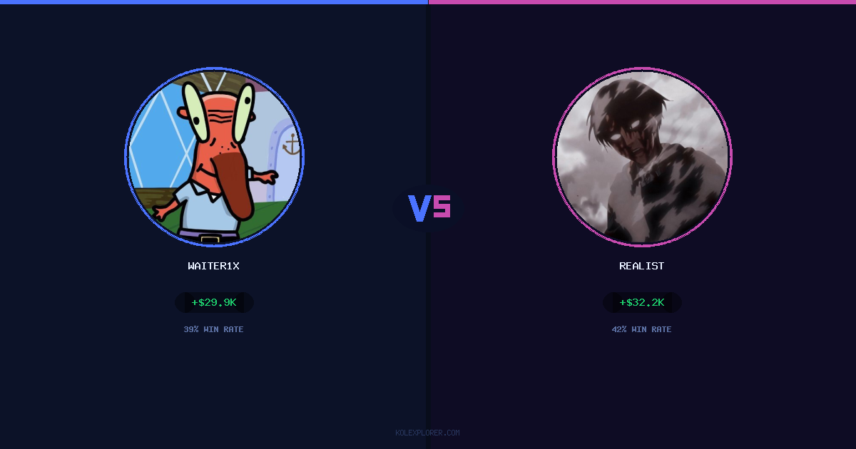 Waiter1x vs Realist preview