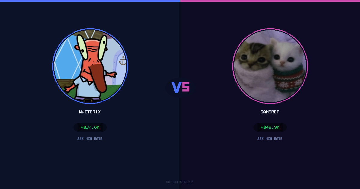 Waiter1x vs Samsrep preview