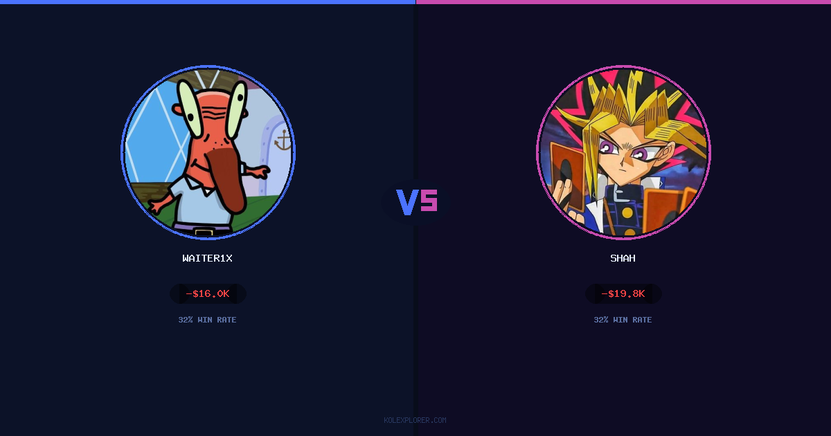 Waiter1x vs Shah preview