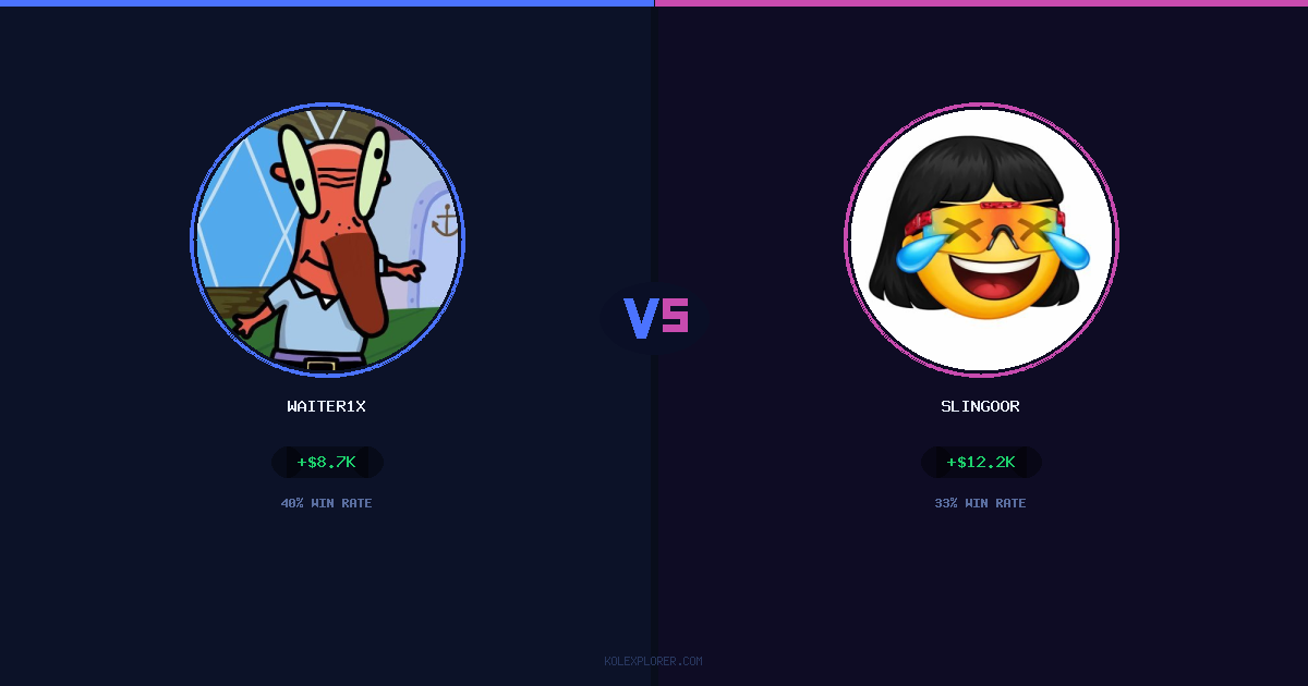 Waiter1x vs Slingoor preview