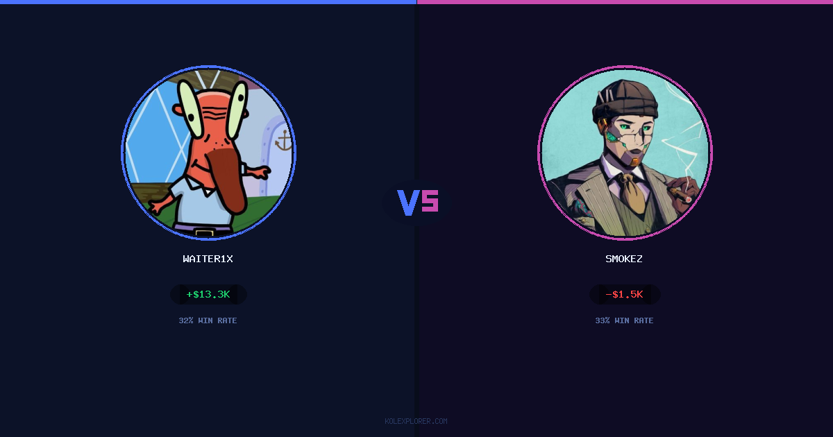Waiter1x vs Smokez preview