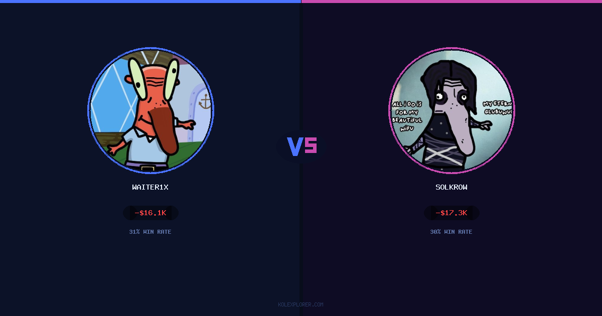 Waiter1x vs Solkrow preview
