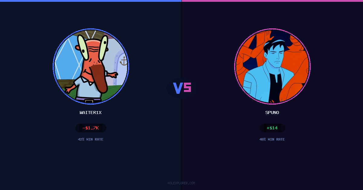 Waiter1x vs Spuno preview