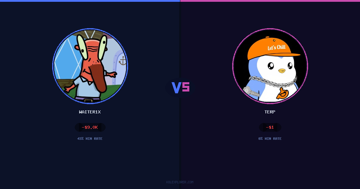 Waiter1x vs Terp preview