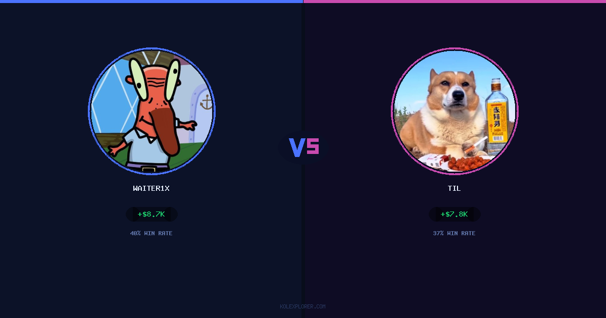 Waiter1x vs Til preview