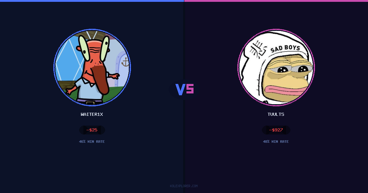 Waiter1x vs Tuults preview