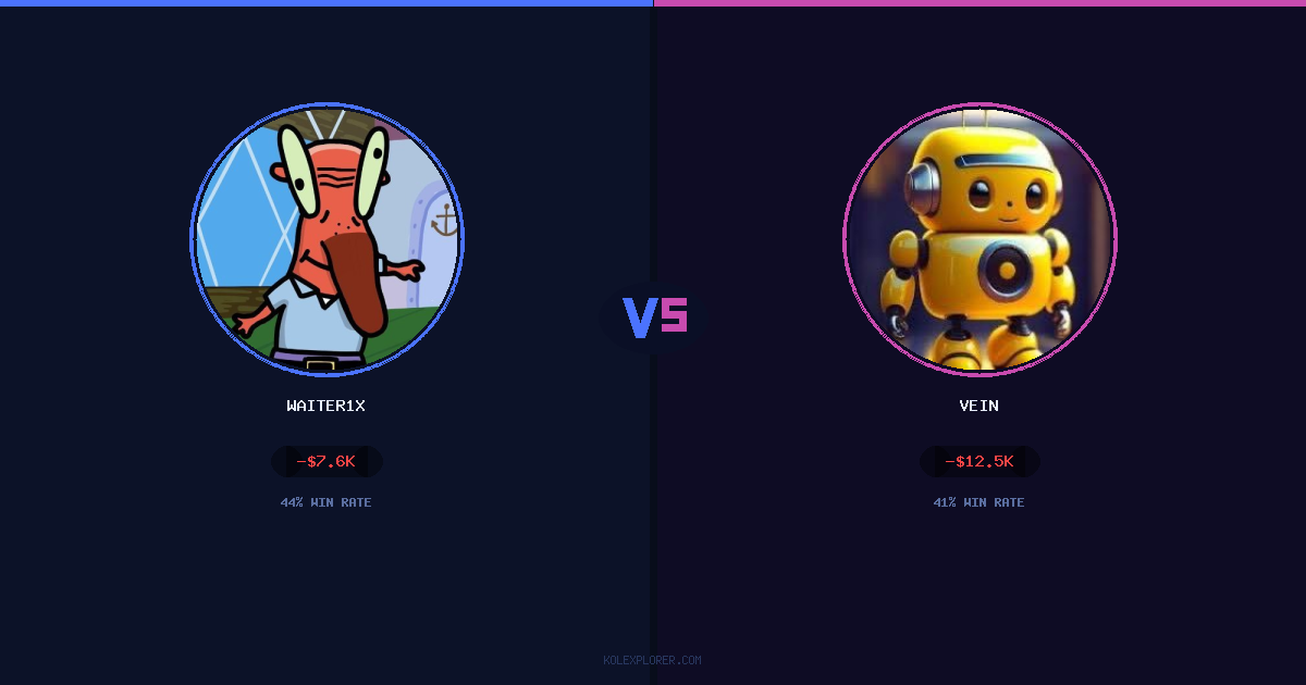 Waiter1x vs Vein preview
