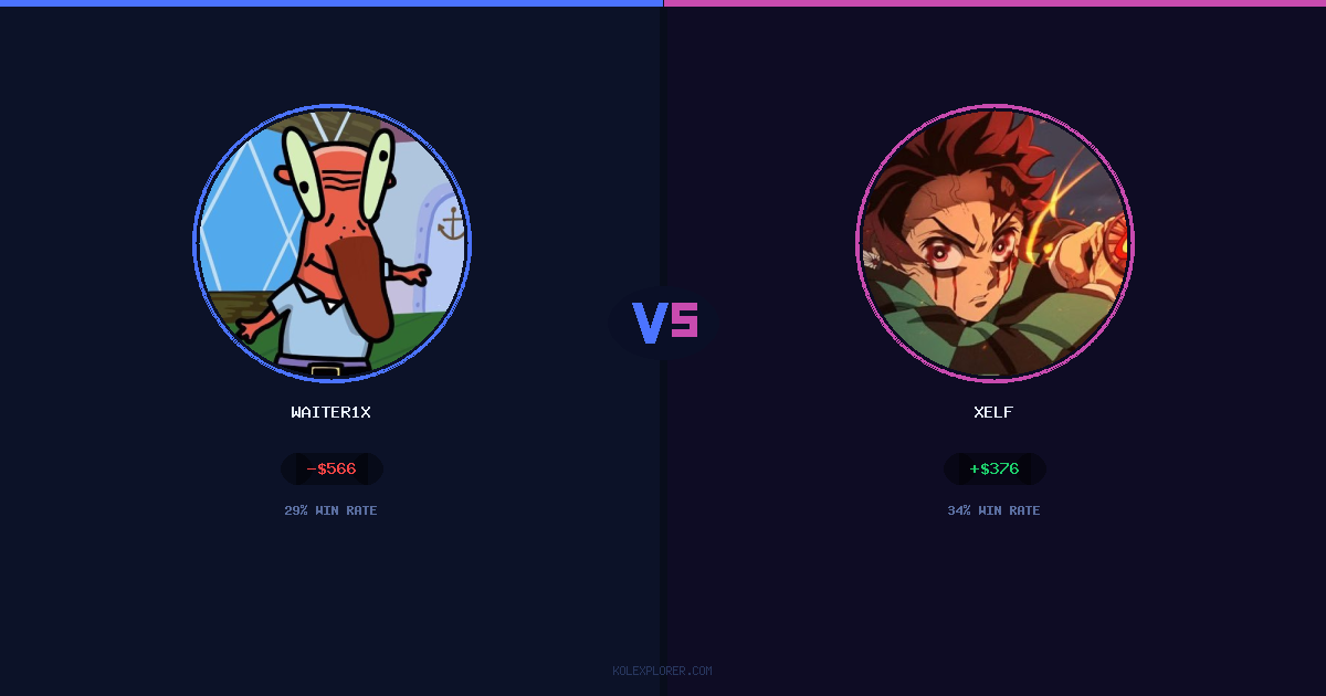 Waiter1x vs Xelf preview