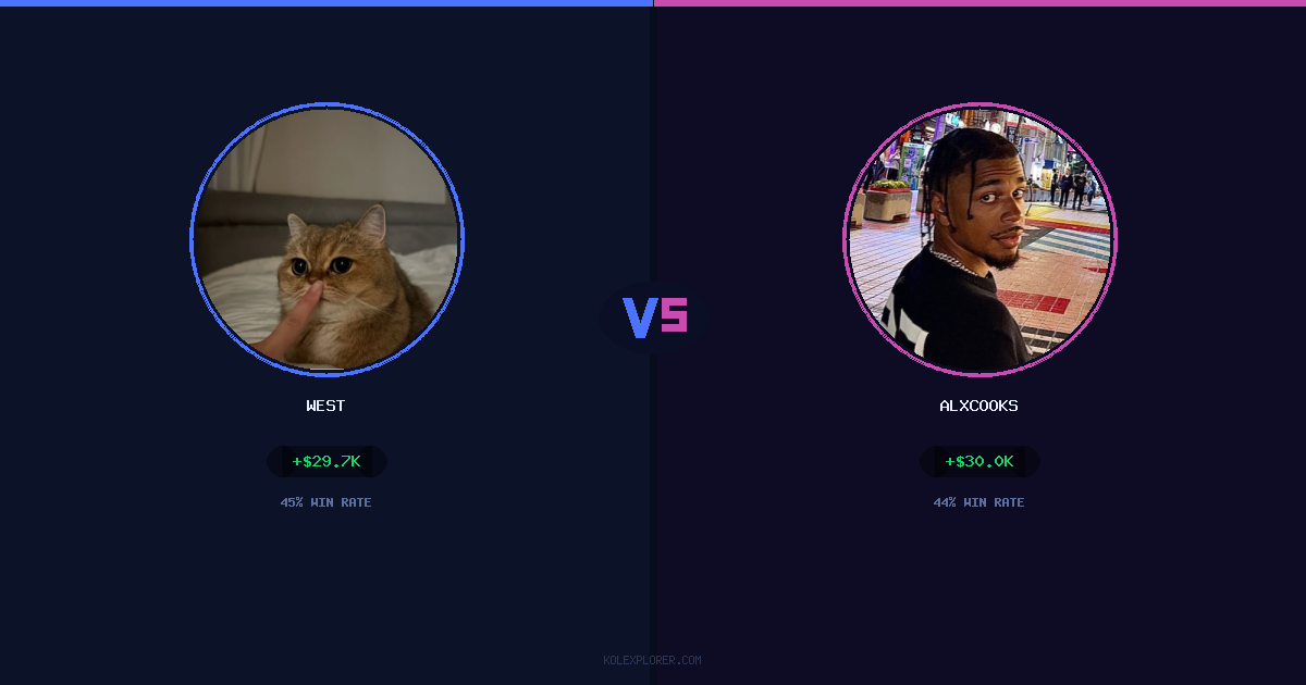 West vs AlxCooks preview