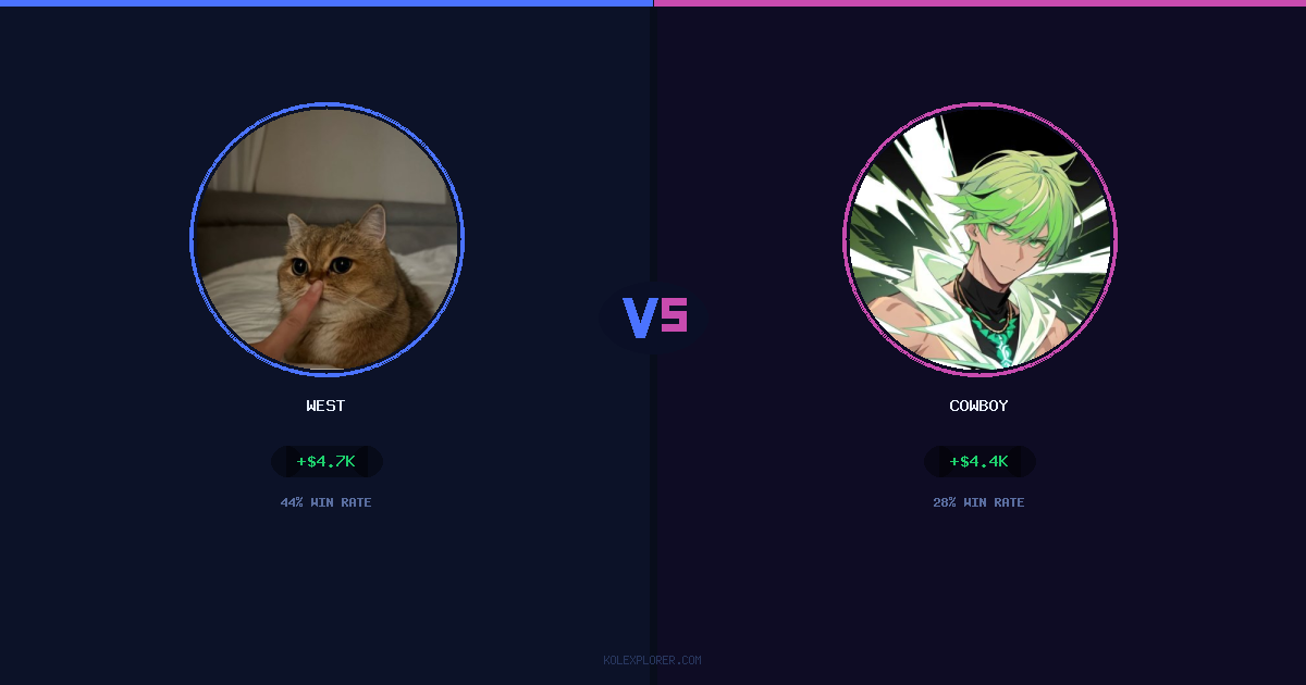 West vs Cowboy preview
