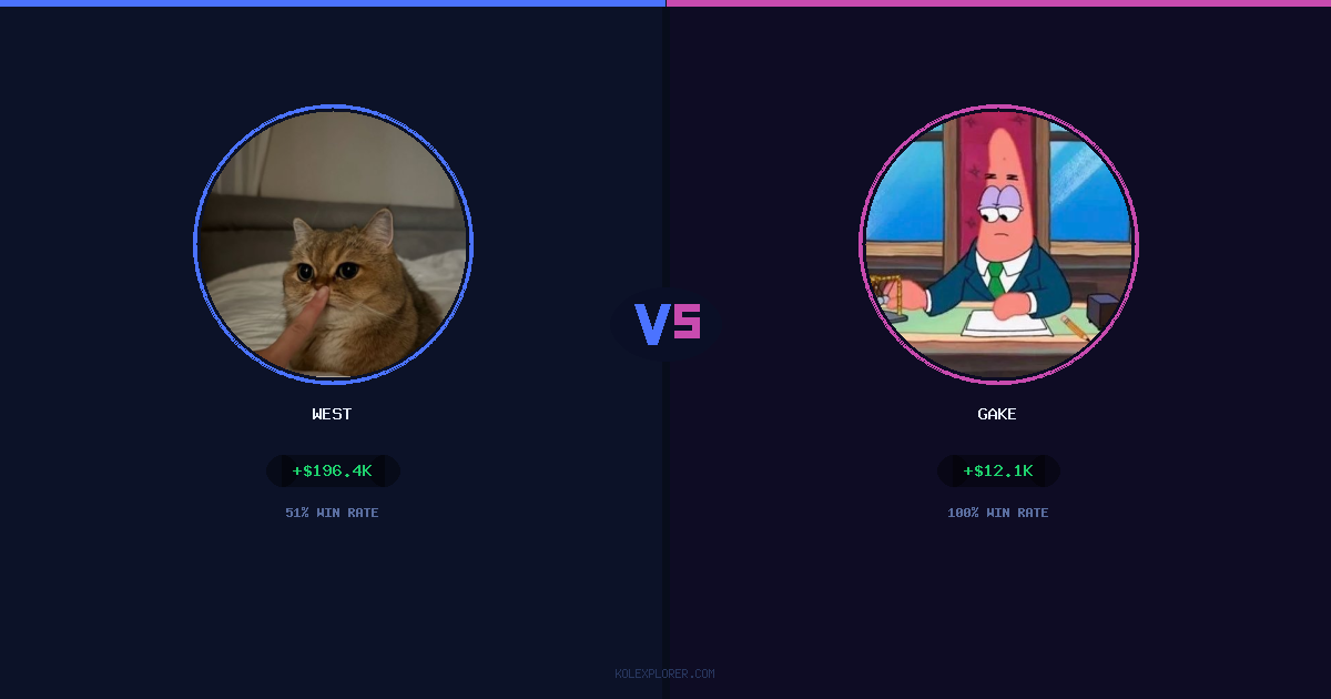 West vs Gake preview