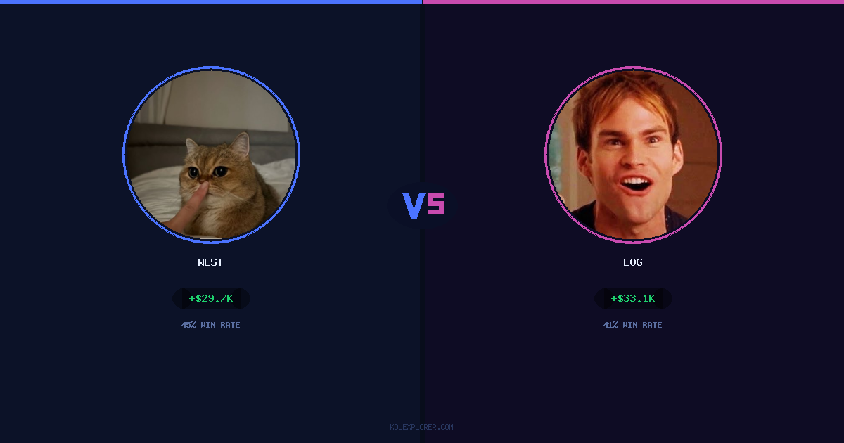 West vs Log preview
