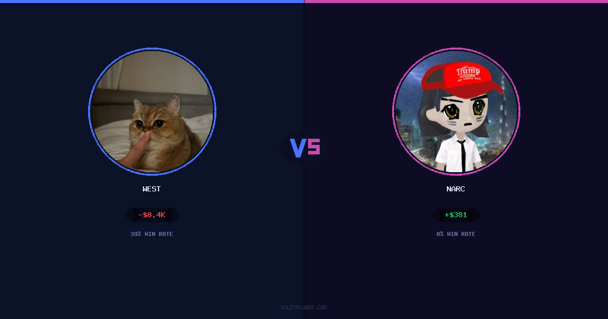 West vs Narc preview