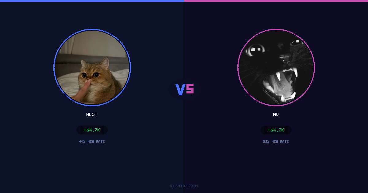 West vs No preview