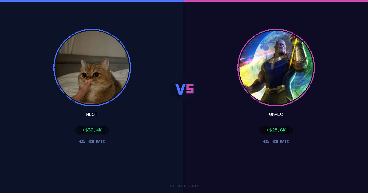 West vs Qavec preview