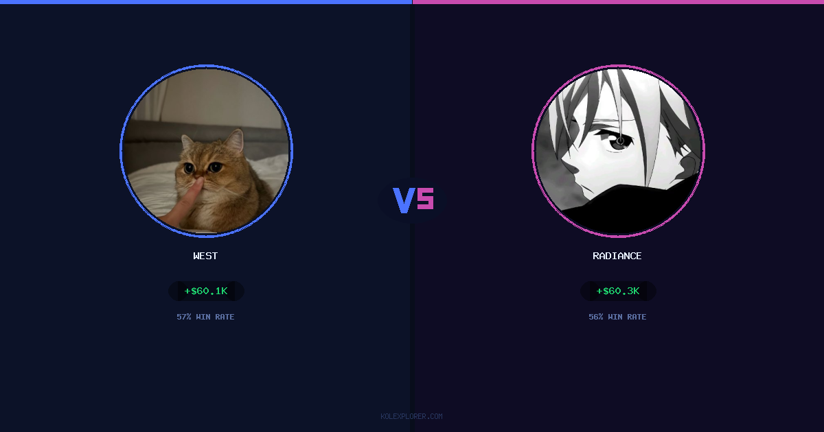 West vs Radiance preview