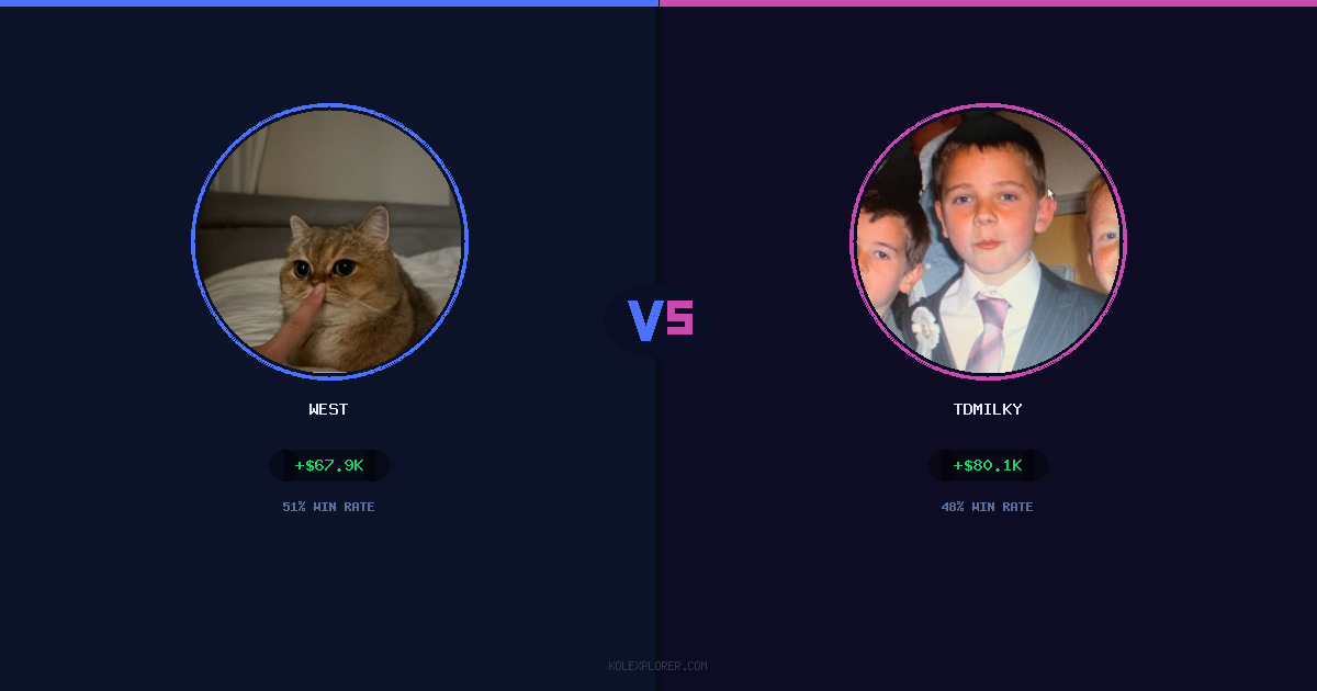 West vs Tdmilky preview