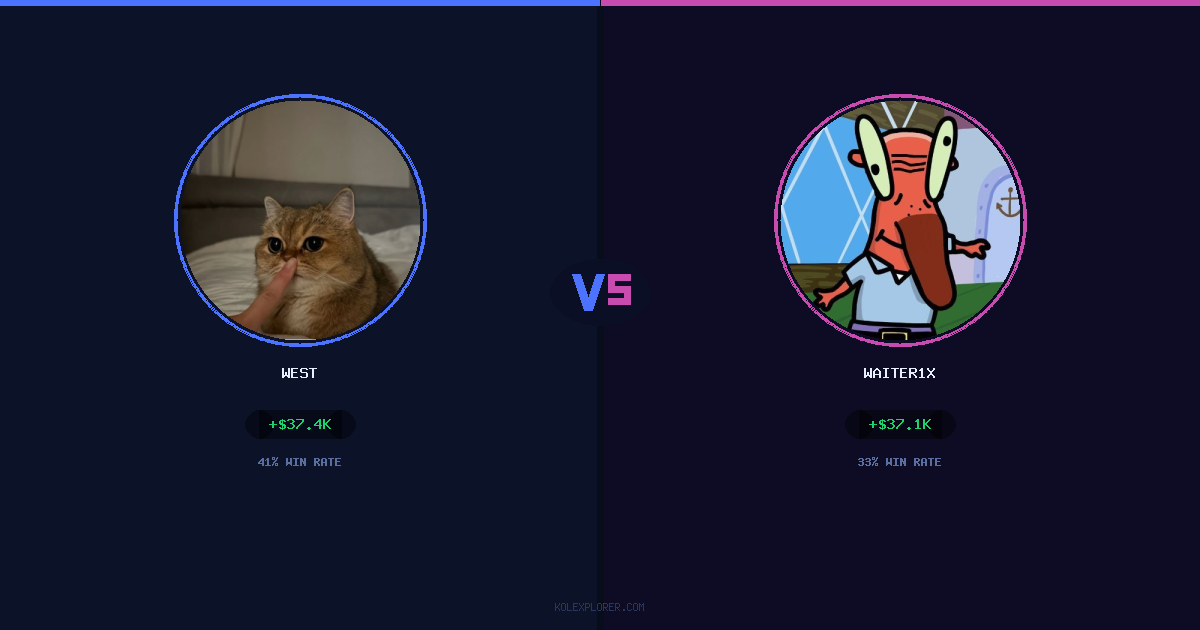 West vs Waiter1x preview