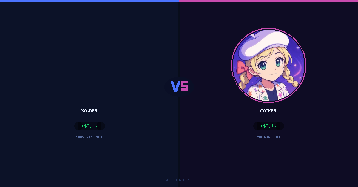 Xander vs Cooker preview