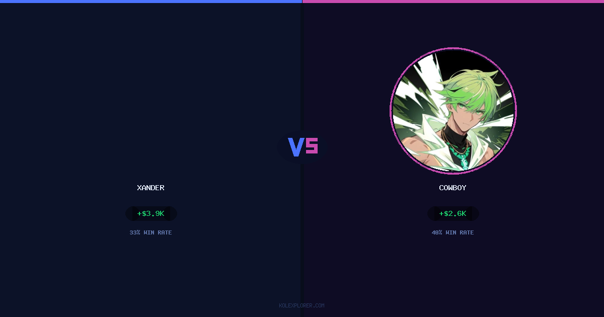Xander vs Cowboy preview