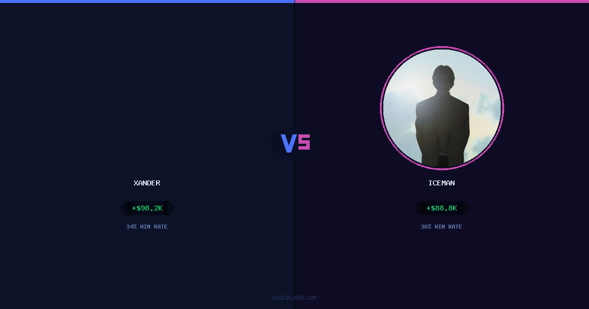 Xander vs Iceman preview