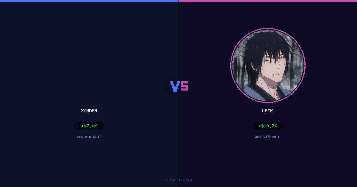 Xander vs Leck preview