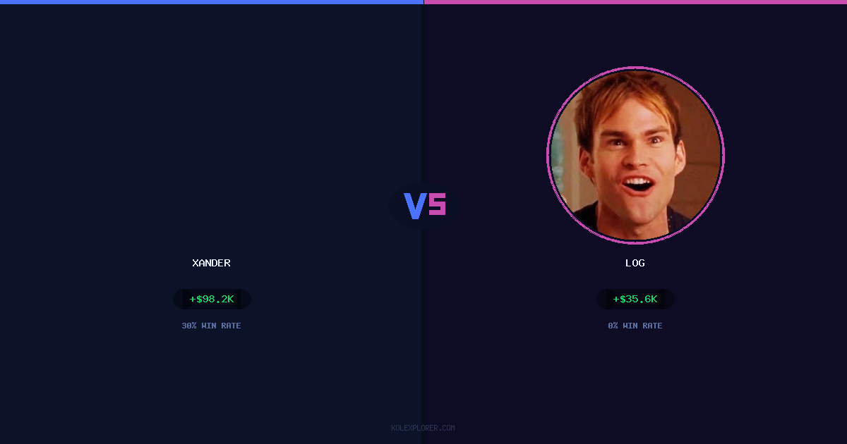 Xander vs Log preview