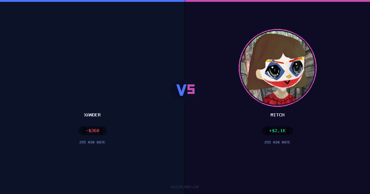 Xander vs Mitch preview