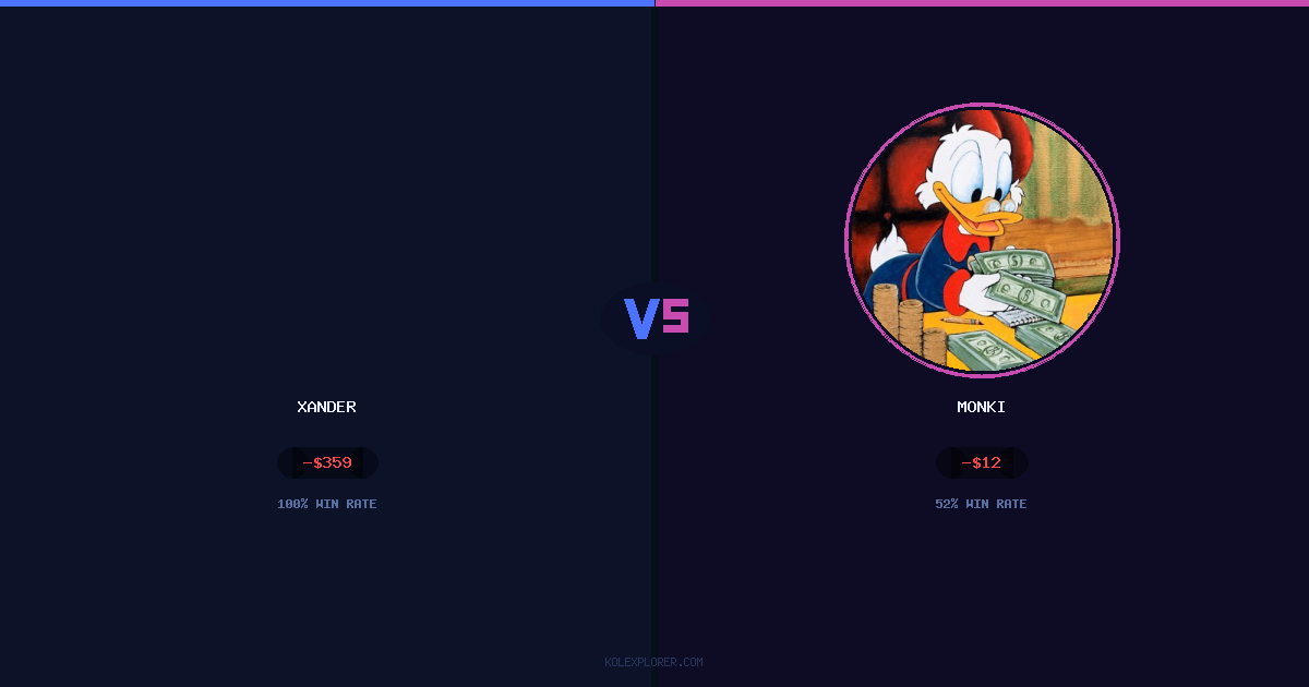 Xander vs Monki preview